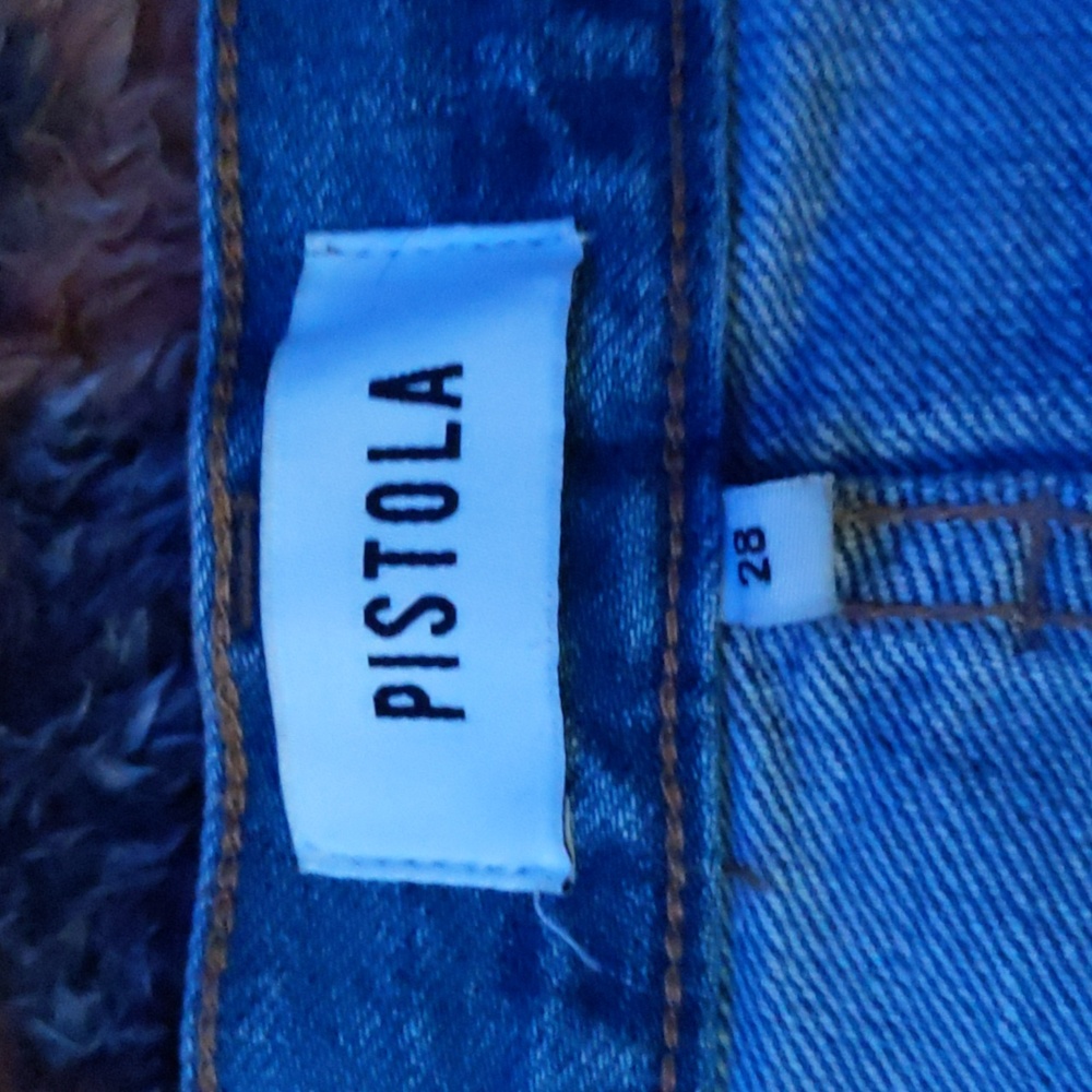 Pistola Presley size 28 light blue jeans